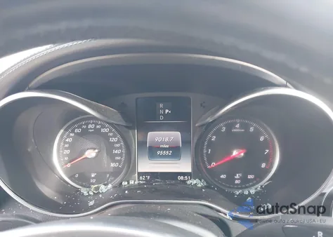 2017 Mercedes-Benz C 300 Sport from USA, damaged, VIN 55SWF4JB0HU186277